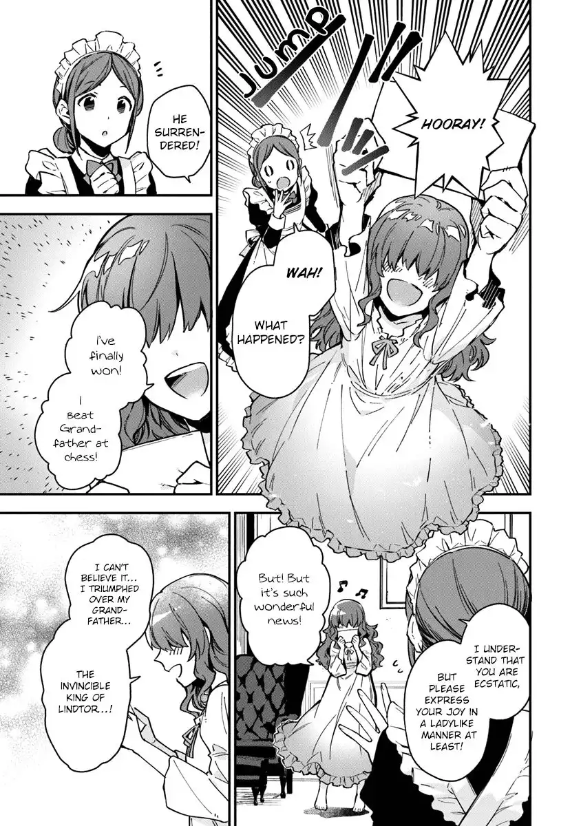 Please Leave, Hero! Chapter 1 8